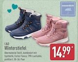 Winterstiefel von L&D im aktuellen ALDI Nord Prospekt