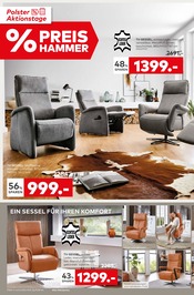 Aktueller porta Möbel Prospekt mit Fernseher, "BESSER GLEICH ZU PORTA", Seite 10