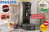 Kaffeepadmaschine SELECT CSA230/69 im Angebot bei Penny in Pinneberg Kaffeepadmaschine SELECT CSA230/69 Angebote von PHILIPS bei Penny Pinneberg für 59,99 €