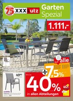 XXXLutz Möbelhäuser Prospekt für Braunschweig mit 4 Seiten XXXLutz Möbelhäuser Prospekt für Braunschweig: "Garten Spezial", 4 Seiten, 22.06.2020 - 05.07.2020