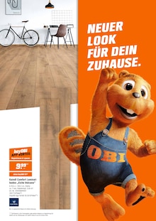 Laminat im OBI Prospekt "FÜR DEN HERBST GEMACHT" mit 12 Seiten (Ludwigshafen (Rhein))