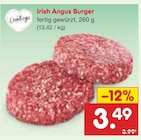 Irish Angus Burger Angebote bei Netto Marken-Discount Wunstorf für 3,49 €