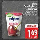 Soja-Joghurt-Alternative Kirsche Angebote von alpro bei E center Bornheim für 1,69 €