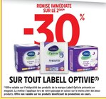 -30% de remise immédiate sur le 2ème sur tout Labell optivie à Intermarché Hyper dans Saint-Maurice-l'Exil
