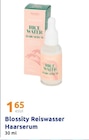 Reiswasser Haarserum von Blossity im aktuellen Action Prospekt für 1,65 €