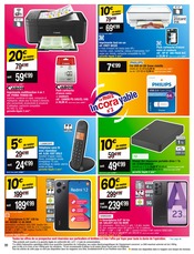 Téléphone Portable Angebote im Prospekt "Le mois Incorayable n°3" von Cora Téléphone Portable Angebote im Prospekt "Le mois Incorayable n°3" von Cora auf Seite 50