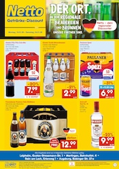 Aktueller Netto Marken-Discount Prospekt mit Cola, "DER ORT, AN DEM DU IMMER AUSGEZEICHNETE PREISE FINDEST.", Seite 1