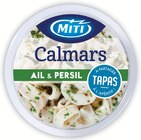 Calmars Ail et Persil - MITI - Intermarché Express à Le Chesnay Calmars Ail et Persil - MITI en promo chez Intermarché Express Le Chesnay à 1,59 €