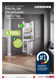 XXXLutz Kühlschrank im Prospekt 