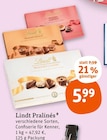 Pralinés von Lindt im aktuellen tegut Prospekt für 5,99 €