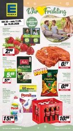 Aktueller EDEKA Prospekt mit Cola, "Aktuelle Angebote", Seite 1