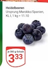 GLOBUS - Heidelbeeren Angebot im Prospekt Heidelbeeren bei GLOBUS im Prospekt "" für 3,33 €