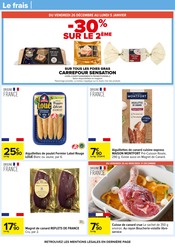 Foie Gras Angebote im Prospekt "Carrefour" von Carrefour Foie Gras Angebote im Prospekt "Carrefour" von Carrefour auf Seite 30
