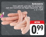 Rostbratwürste Angebote bei E center Pirna für 0,99 €
