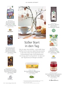 Kaffee im Alnatura Prospekt "Alnatura Magazin" mit 68 Seiten (Langenhagen)