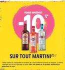 Intermarché Super Marquise - Promo -10 % REMISE IMMÉDIATE SUR TOUT MARTINI Promo -10 % REMISE IMMÉDIATE SUR TOUT MARTINI à dans le catalogue Intermarché Super à Marquise