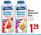 Buttermilch-Drink von Milram im aktuellen EDEKA Prospekt für 1,29 €