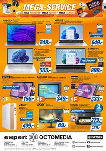 Notebook im expert Prospekt "Top Angebote" mit 8 Seiten (Karlsruhe)