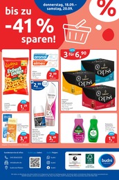 Wasser Angebot im aktuellen budni Prospekt auf Seite 8