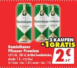 Pilsener Premium bei Mäc-Geiz im Bad Salzungen Prospekt für 1,00 €