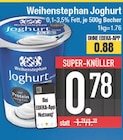 Joghurt von Weihenstephan im aktuellen EDEKA Prospekt für 0,88 €