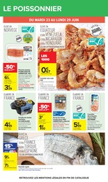 Prix et réduction Moules dans le prospectus Carrefour en cours Offre Moules dans le catalogue Carrefour du moment à la page 29