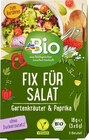 Fix für Salat 3er Pack Angebote von dmBio bei dm-drogerie markt Magdeburg für 1,45 €