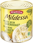 Mildes Weinsauerkraut im Angebot bei METRO in Hilden Mildes Weinsauerkraut Angebote von Mildessa bei METRO Hilden für 15,50 €