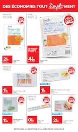 Prix et réduction Surimi dans le prospectus Carrefour en cours Offre Surimi dans le catalogue Carrefour du moment à la page 4