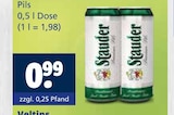Pils Angebote von Stauder bei Getränkewelt Coesfeld für 0,99 €