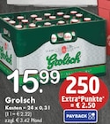Aktuelles Grolsch Angebot bei TOP Getränke in Rheda-Wiedenbrück ab 15,99 €