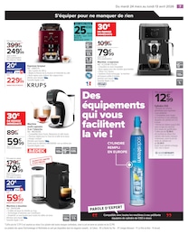 Offre Sodastream dans le catalogue Carrefour du moment à la page 7