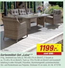 Aktuelles Gartenmöbel-Set Luise Angebot bei toom Baumarkt in Freiburg (Breisgau) ab 1.199,00 €