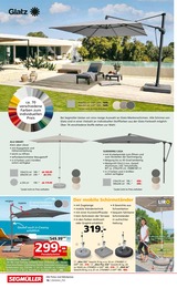 Segmüller Sonnenschirm im Prospekt Segmüller Sonnenschirm im Prospekt