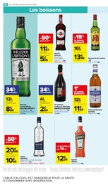 Offre Scotch whisky dans le catalogue Carrefour Market du moment à la page 12