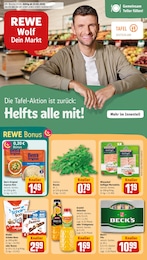 REWE Prospekt für Kölsa: "Dein Markt", 34 Seiten, 23.02.2026 - 28.02.2026