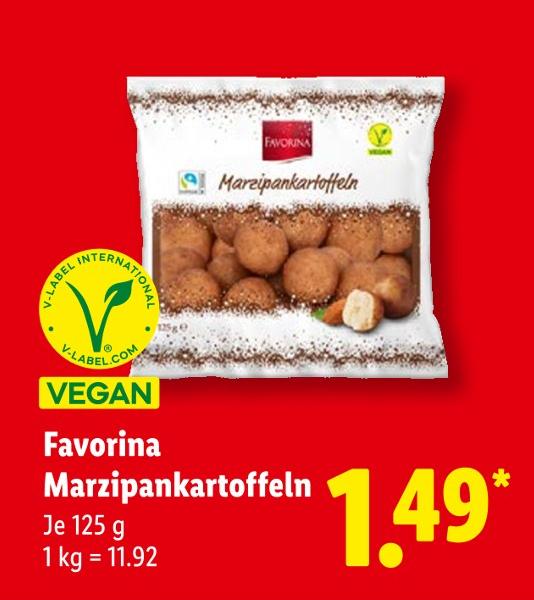 Marzipankartoffeln
