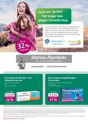 Aktueller mea - meine apotheke Apotheke Prospekt in Bad Reichenhall und Umgebung, "Unsere Oktober-Angebote" mit 4 Seiten, 01.10.2024 - 31.10.2024