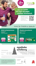 Aktueller mea - meine apotheke Apotheken Prospekt in Deckenpfronn und Umgebung, "Unsere September-Angebote" mit 4 Seiten, 01.09.2025 - 30.09.2025