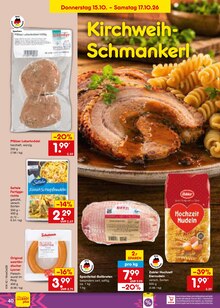 Schweinefilet im aktuellen Netto Marken-Discount Prospekt (Pforzheim) Schweinefilet im Netto Marken-Discount Prospekt "Aktuelle Angebote" mit 71 Seiten (Pforzheim)