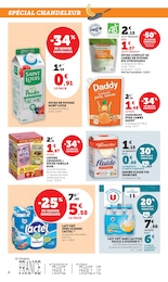 Offre Lait dans le catalogue U Express du moment à la page 8