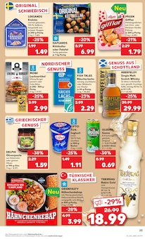 Whisky im aktuellen Kaufland Prospekt (Hamburg) Whisky im Kaufland Prospekt "Aktuelle Angebote" mit 64 Seiten (Hamburg)