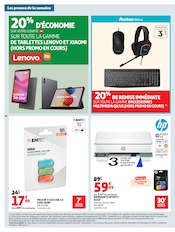 Promos Clé Usb dans le catalogue "LES TOPS" de Auchan Hypermarché Clé Usb en promo dans le catalogue Auchan Hypermarché à la page 34
