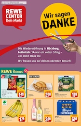 REWE Prospekt für Würzburg mit 35 Seiten REWE Prospekt "Dein Markt" für Würzburg, 35 Seiten, 16.02.2026 - 21.02.2026