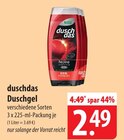 duschdas Duschgel bei famila Nordost im Nauen Prospekt für 2,49 €
