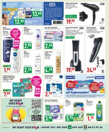Pampers im Marktkauf Prospekt "Aktuelle Angebote" mit 20 Seiten (Bochum)