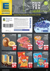 Aktueller E center Supermarkt Prospekt in Rimpar und Umgebung, "Wir lieben Lebensmittel!" mit 28 Seiten, 07.07.2025 - 12.07.2025