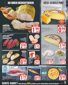 Braten im aktuellen EDEKA Prospekt (Berlin) Braten im EDEKA Prospekt "Aktuelle Angebote" mit 19 Seiten (Berlin)