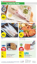 Crevettes Angebote im Prospekt "Les journées belles et rebelles" von Carrefour Market auf Seite 55