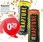 Energy Drink Angebote von Rapture bei Getränke Hoffmann Hof für 0,29 €